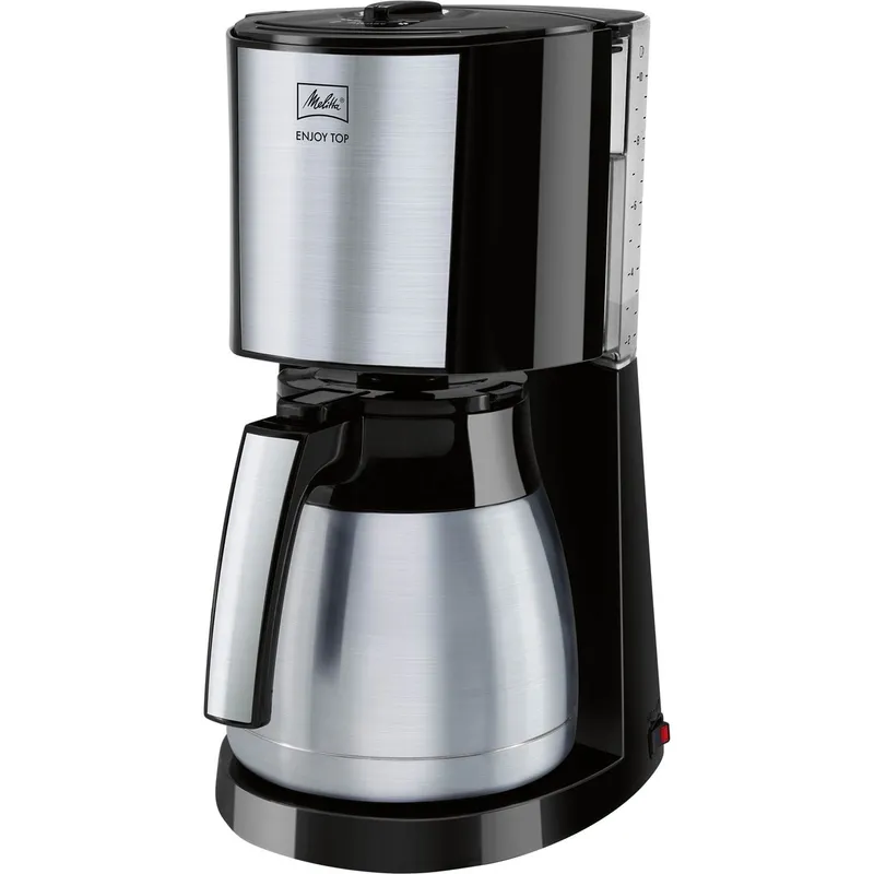 Bild 1 för Melitta Enjoy Top Therm Kaffemaskin Svart