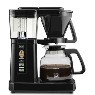 Produktfoto för Melitta Excellent 5.0 kaffebryggare, svart