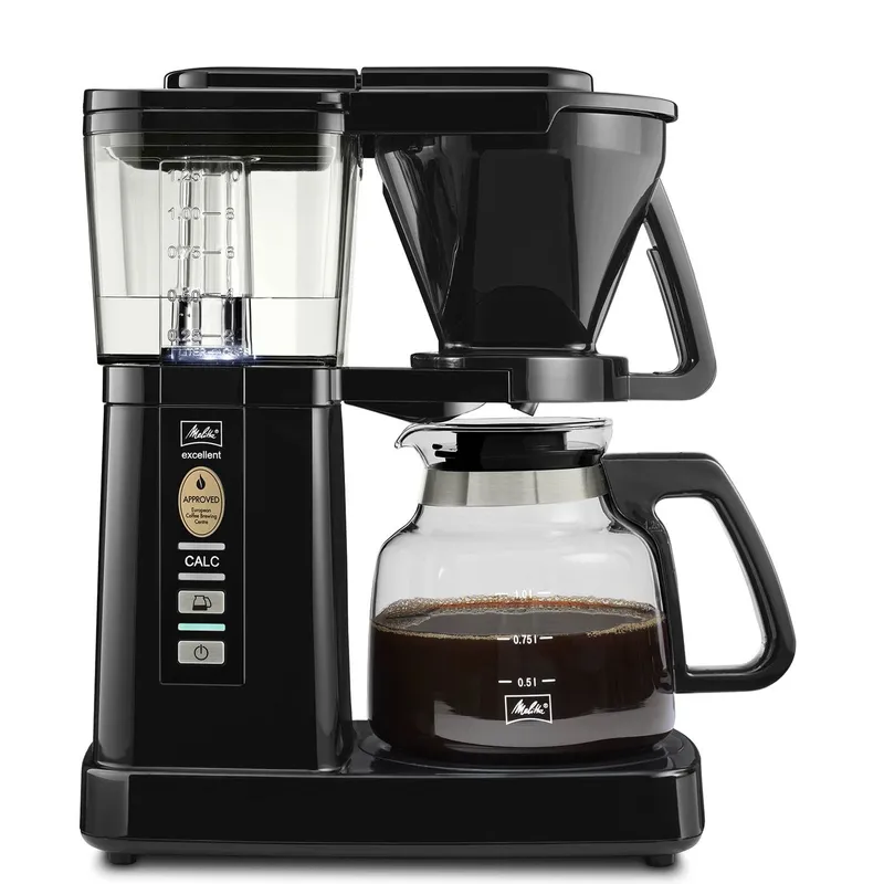 Bild 1 för Melitta Excellent 5.0 kaffebryggare, svart