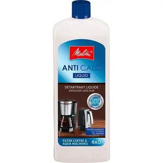 Produktfoto för Melitta Flytande avkalkning för filterkaffemaskiner och vattenkokare