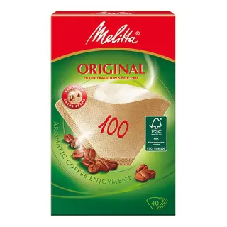 Produktfoto för Melitta Kaffefilter 100/40