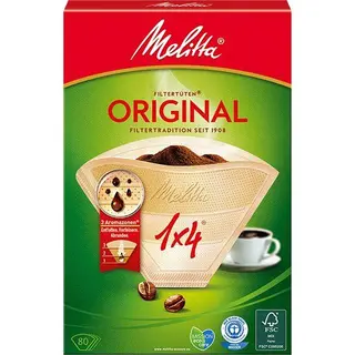 Produktfoto för Melitta Kaffefilter 1x4/80