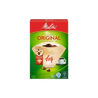 Produktfoto för Melitta Kaffefilter 1x4/80