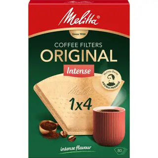 Produktfoto för Melitta Kaffefilter 1x4/80 Gourmet intense