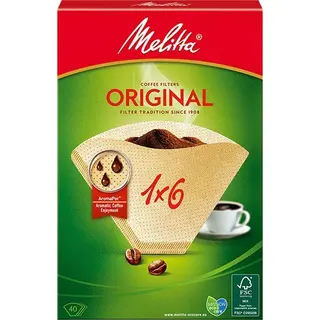 Produktfoto för Melitta Kaffefilter 1x6/40