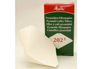 Produktfoto för Melitta Kaffefilter 202 Pyramidfilter