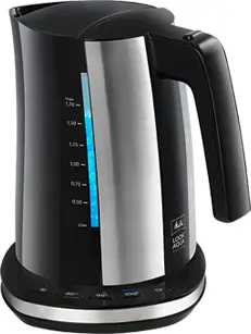Produktfoto för Melitta Look aqua 2.0 deluxe vattenkokare