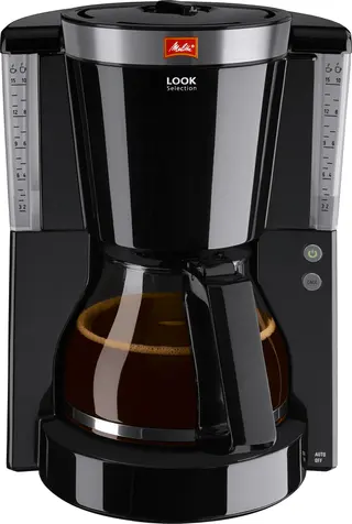 Produktfoto för Melitta Look Selection Kaffemaskin Svart