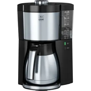 Produktfoto för Melitta Look Therm Perfection - Kaffemaskin - 10 koppar - svart
