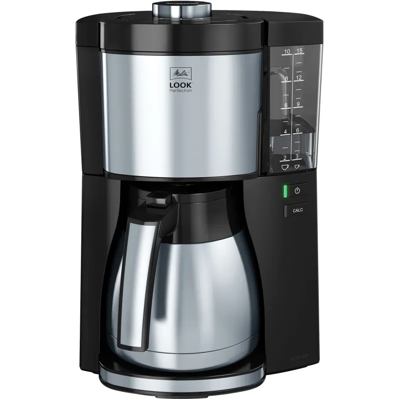 Alternativ bild 0 för Melitta Look Therm Perfection - Kaffemaskin - 10 koppar - svart