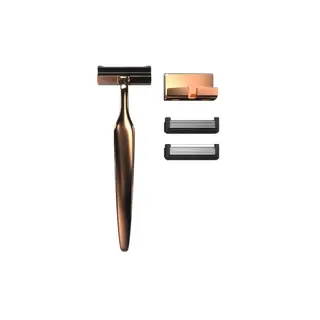 Produktfoto för Melle Bronze Razor Kit