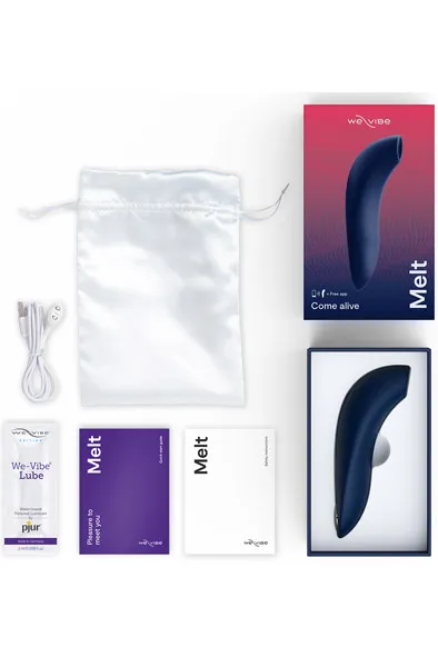 Bild 2 för Melt - Air Pressure Clitoral Vibrator
