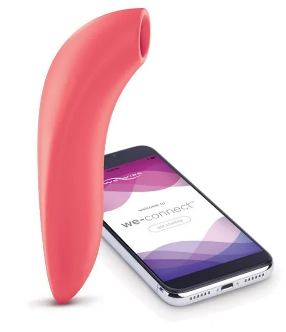 Bild 1 för Melt - Appstyrd Lufttrycksvibrator