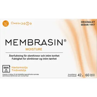 Produktfoto för Membrasin 60 kapslar