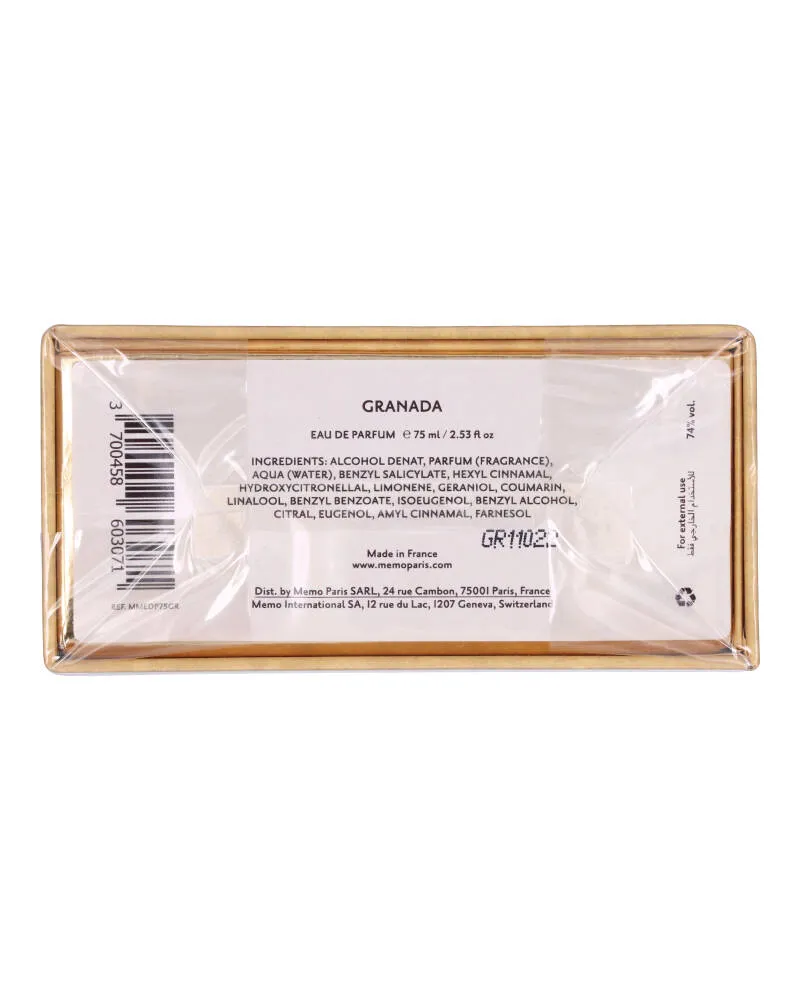 Bild 2 för Memo Paris Granada Eau De Parfum 75 ml