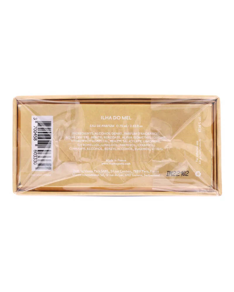 Bild 2 för Memo Paris Ilha Do Mel Eau De Parfum 75 ml