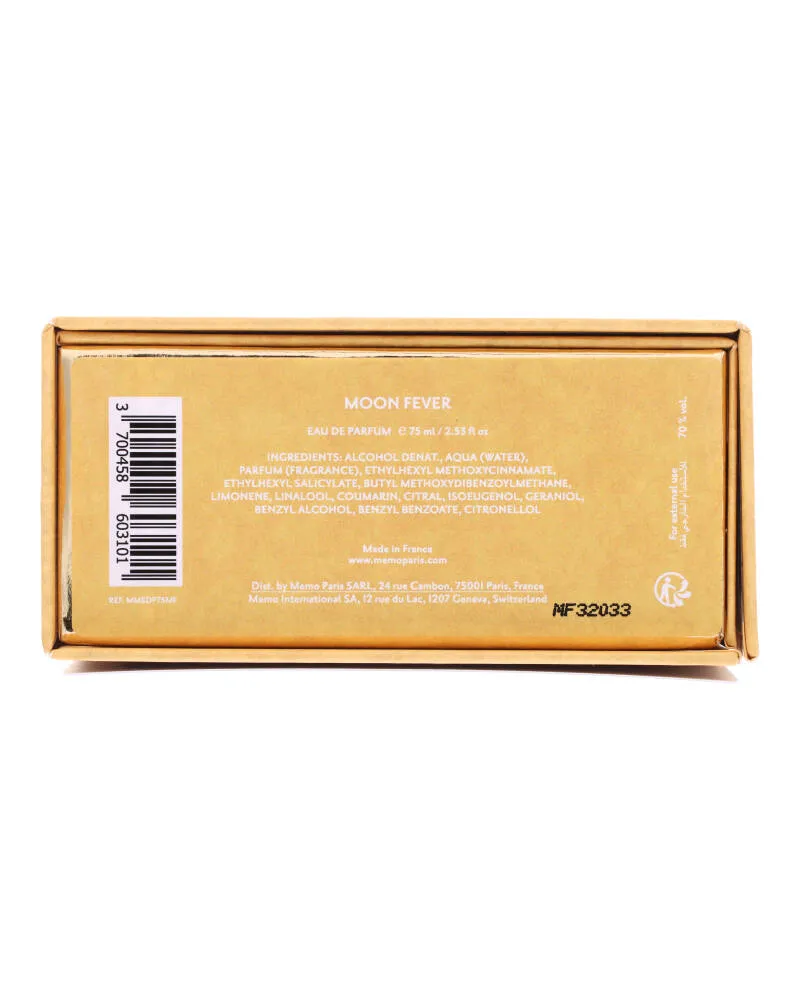 Bild 2 för Memo Paris Moon Fever Eau De Parfum 75 ml