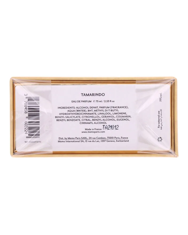 Bild 2 för Memo Paris Tamarindo Eau De Parfum 75 ml