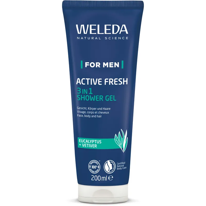 Bild 1 för Men Shower Gel 3 in 1