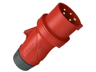 Produktfoto för MENNEKES Plug PowerTop XTRA 16A 5 polig 6H 400V IP44