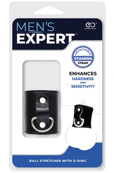 Bild 2 för Mens Expert Ball Stretcher With D-ring Ball stretcher