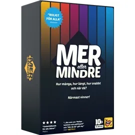 Alternativ bild 0 för Mer eller Mindre Pocket