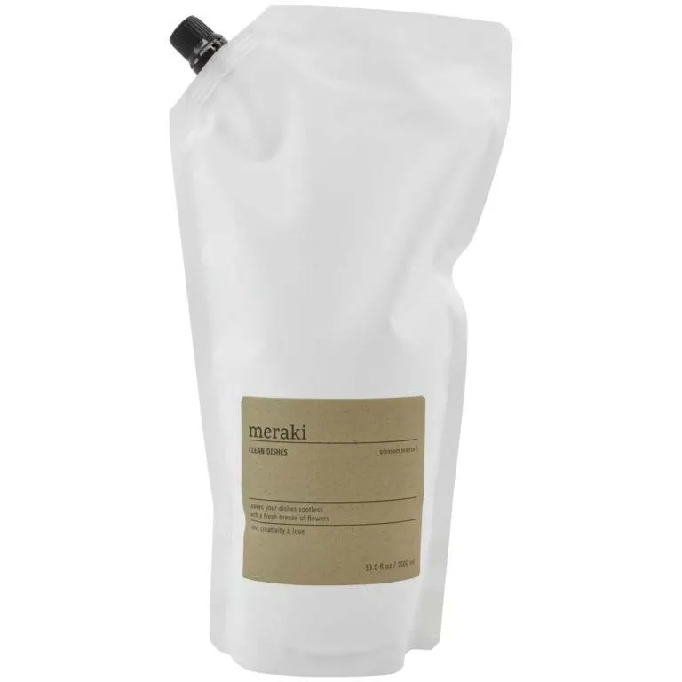 Bild 1 för Meraki Blossom Breeze Dish Wash Refill 1000 ml