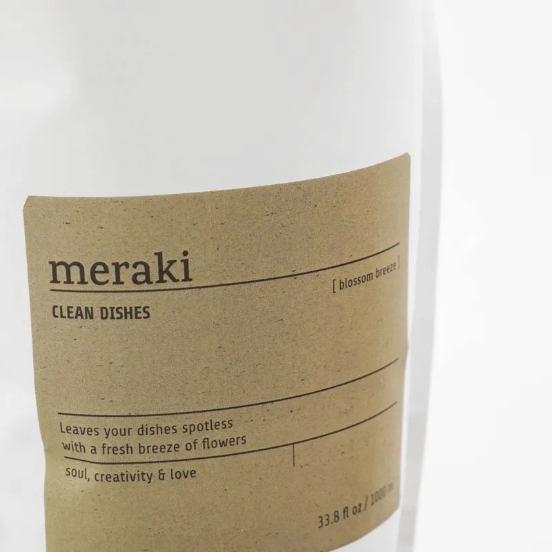 Bild 2 för Meraki Blossom Breeze Dish Wash Refill 1000 ml