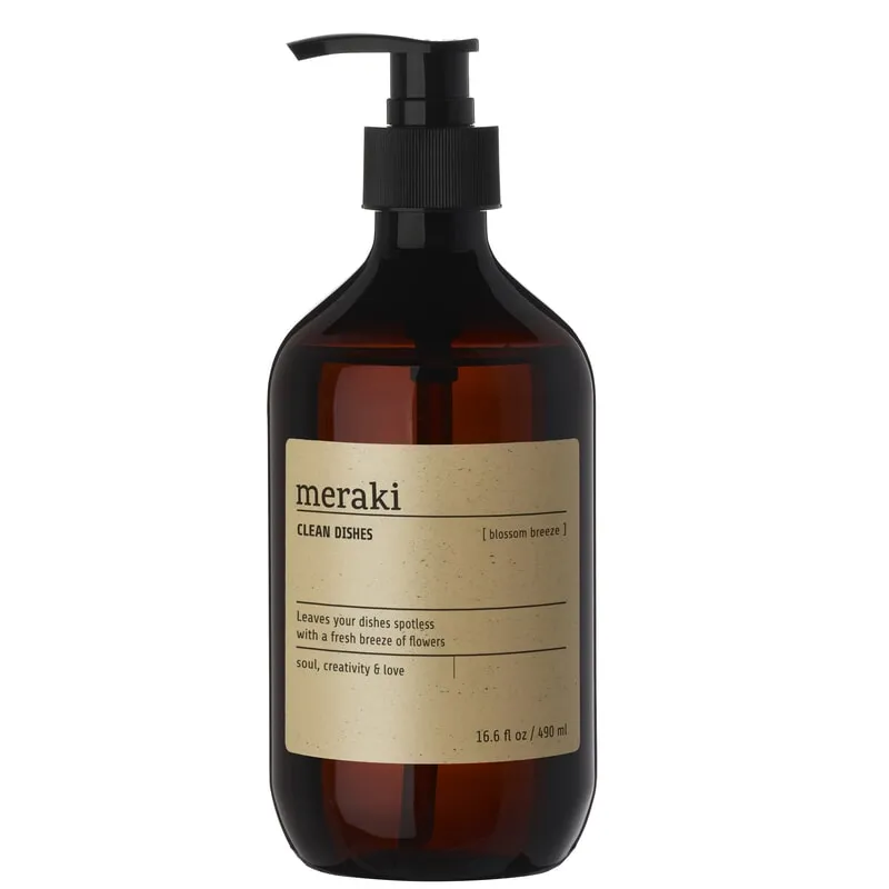 Bild 1 för Meraki Blossom breeze diskmedel, 490 ml