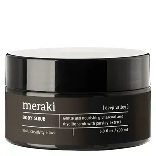 Produktfoto för Meraki Body Scrub Deep Valley 200ml