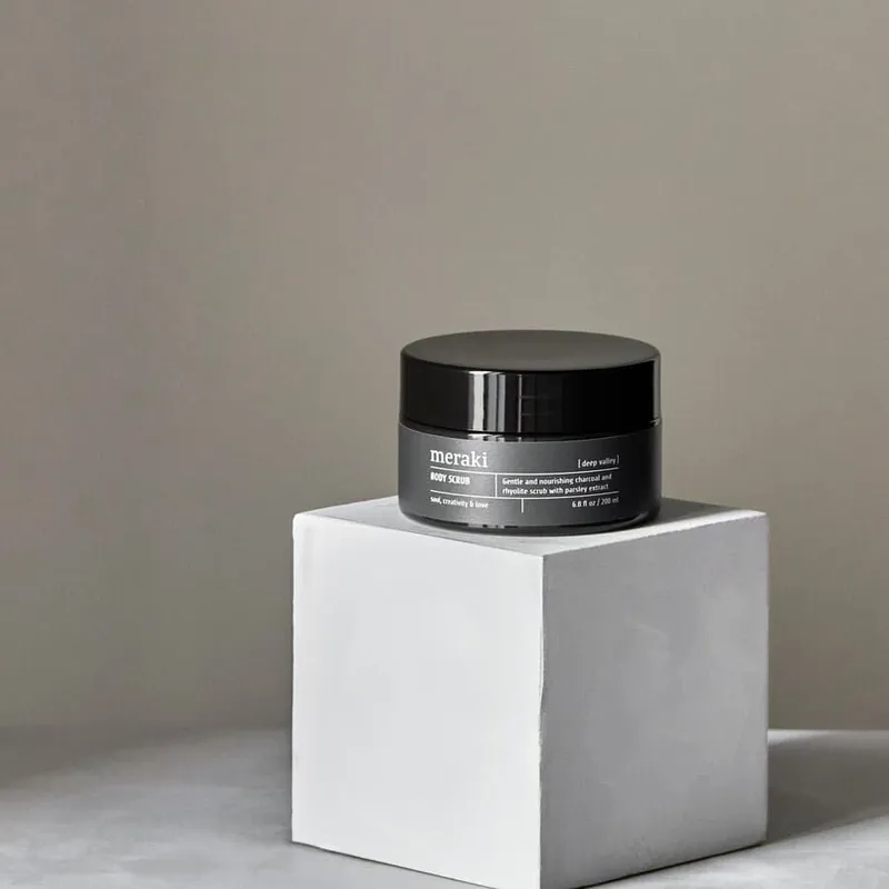 Bild 2 för Meraki Body Scrub Deep Valley 200ml