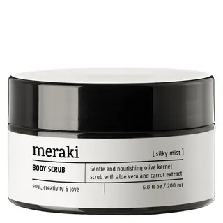 Produktfoto för Meraki Body Scrub Silky Mist 200ml