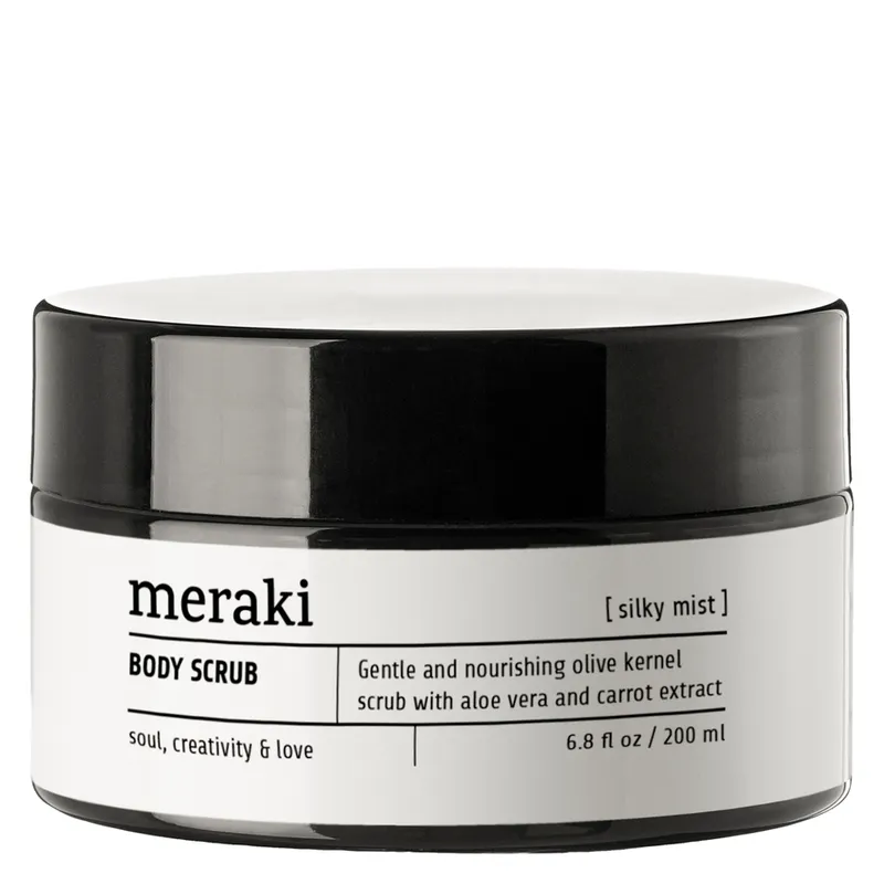 Bild 1 för Meraki Body Scrub Silky Mist 200ml