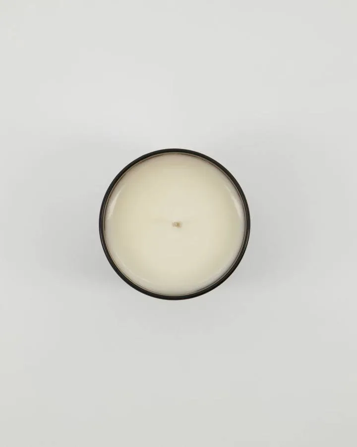 Bild 2 för Meraki Dark Wood Scented Candle  Medium