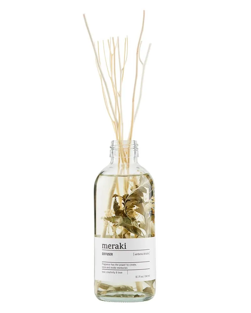 Bild 2 för Meraki Diffuser Verbene Drizzle 240 ml