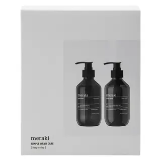Produktfoto för Meraki Gift Set Deep Valley Simple Hand Care 275ml