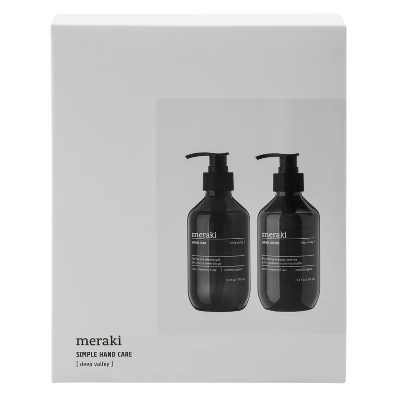 Bild 1 för Meraki Gift Set Deep Valley Simple Hand Care 275ml