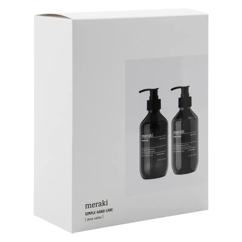Bild 2 för Meraki Gift Set Deep Valley Simple Hand Care 275ml