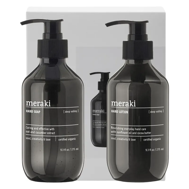Bild 3 för Meraki Gift Set Deep Valley Simple Hand Care 275ml