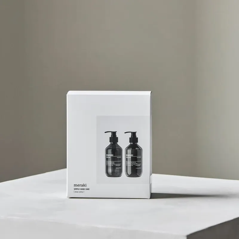 Bild 4 för Meraki Gift Set Deep Valley Simple Hand Care 275ml