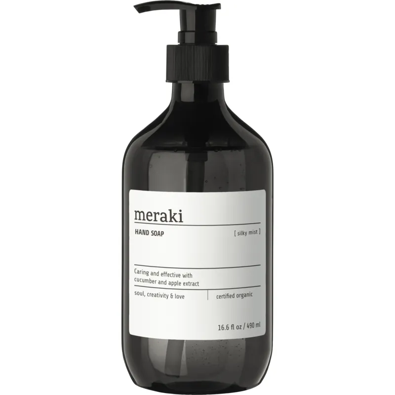 Bild 1 för Meraki Hand Soap Silky Mist 490ml