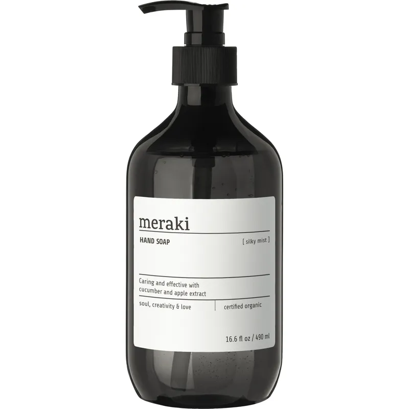 Bild 2 för Meraki Hand Soap Silky Mist 490ml
