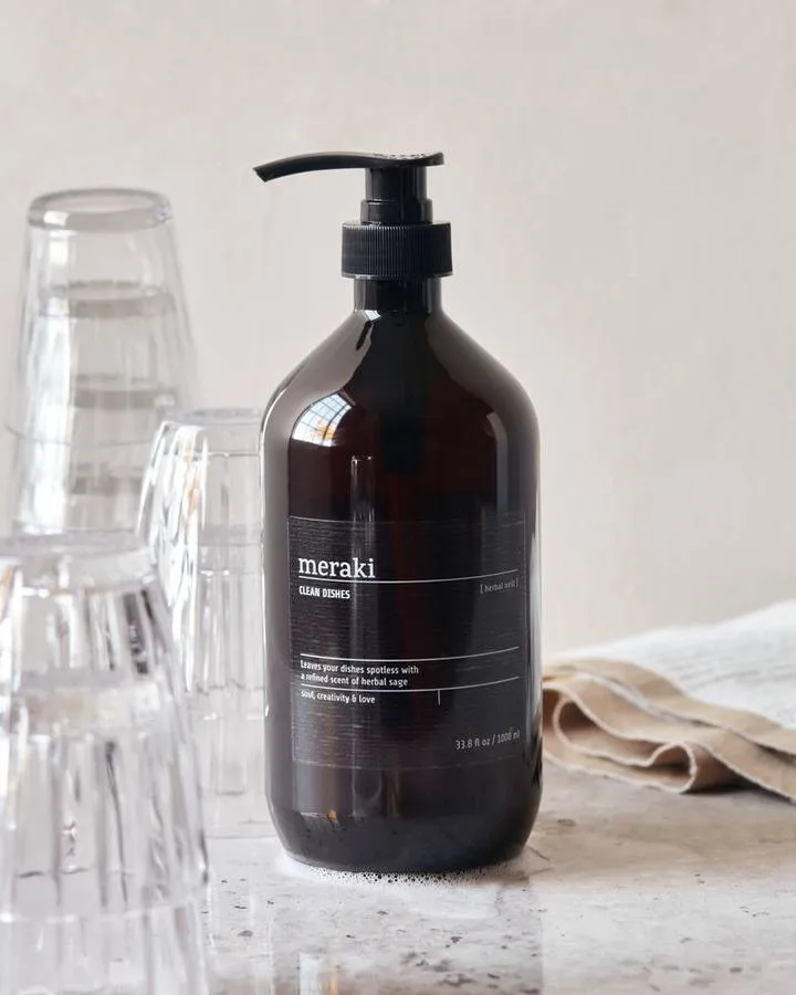 Bild 3 för Meraki Herbal nest diskmedel, 1000 ml