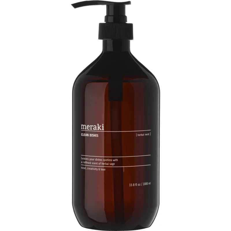 Bild 1 för Meraki Herbal nest diskmedel, 490 ml