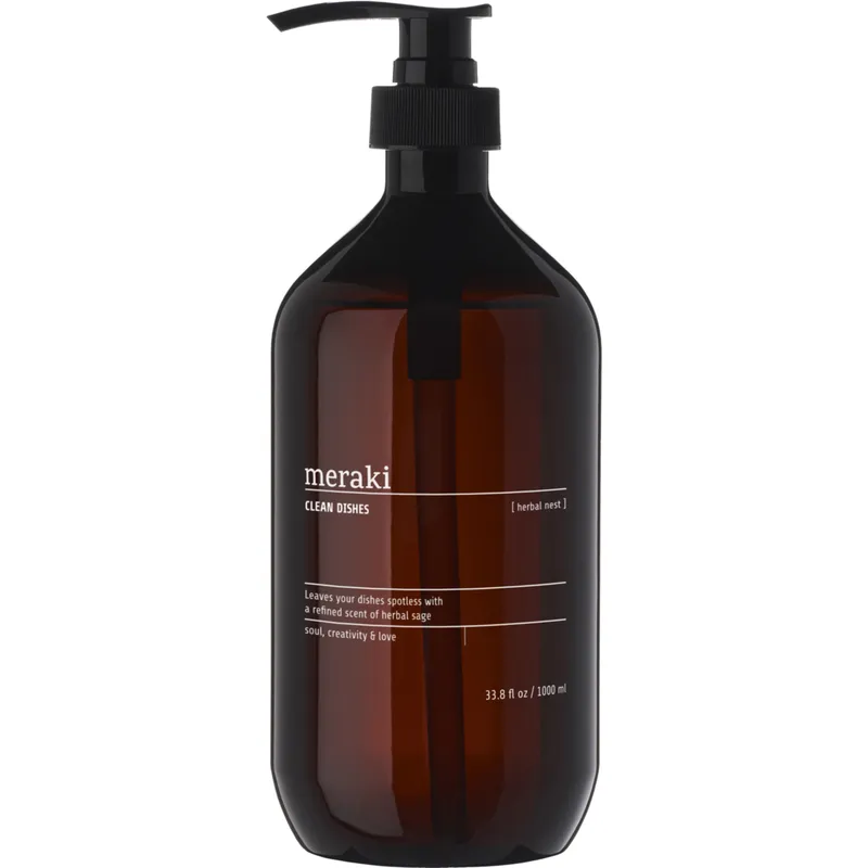 Bild 2 för Meraki Herbal nest diskmedel, 490 ml