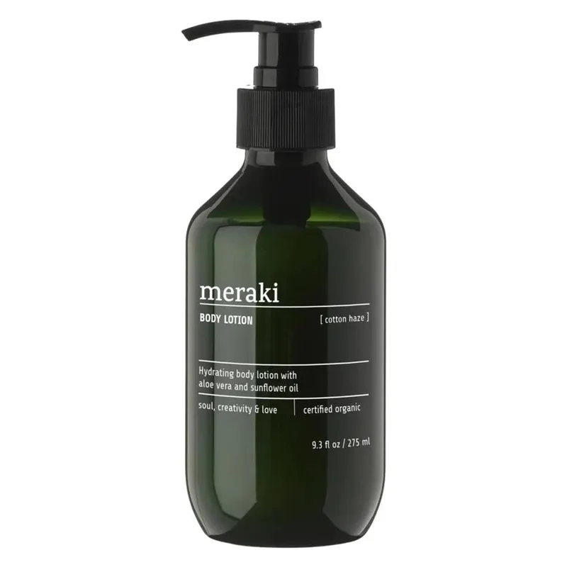 Bild 1 för Meraki Kroppslotion Cotton Haze 275 ml