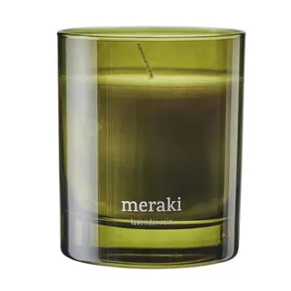 Produktfoto för Meraki Lavender Rain Scented Candle  Medium