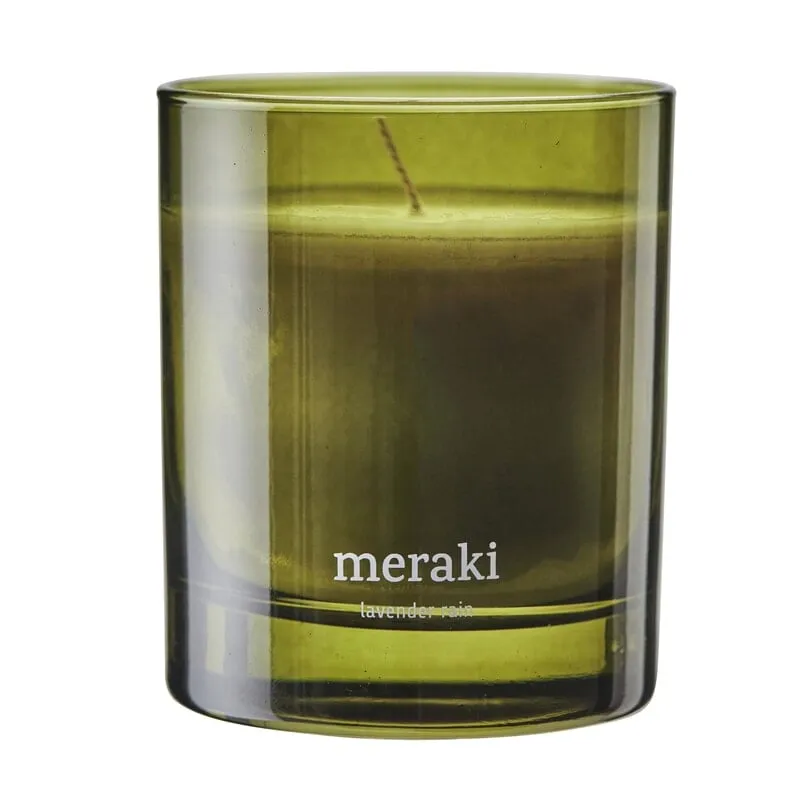 Bild 1 för Meraki Lavender Rain Scented Candle  Medium