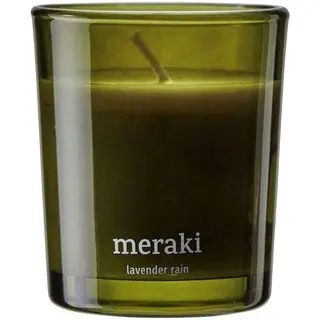 Produktfoto för Meraki Lavender Rain Scented Candle  Small