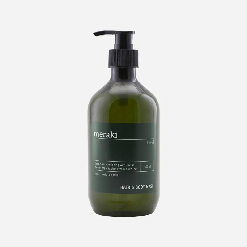 Alternativ bild 0 för Meraki Men Hair & Body Wash 490 ml